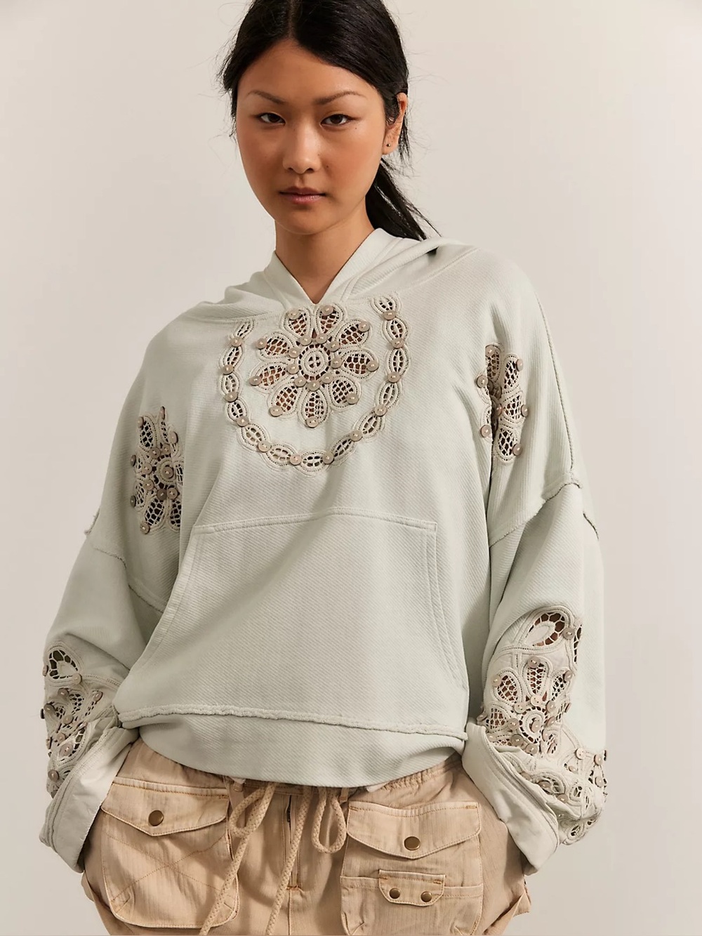 Free people By The Sea Sweatshirt
